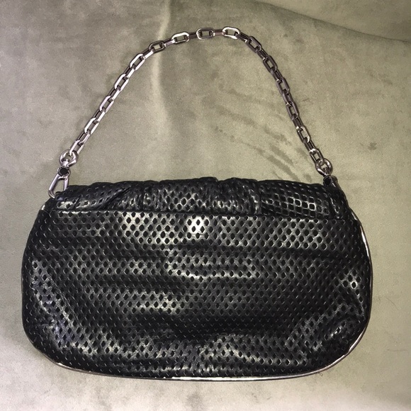 MARC by Marc Jacobs perforated shoulder/clutch bag - Picture 3 of 8